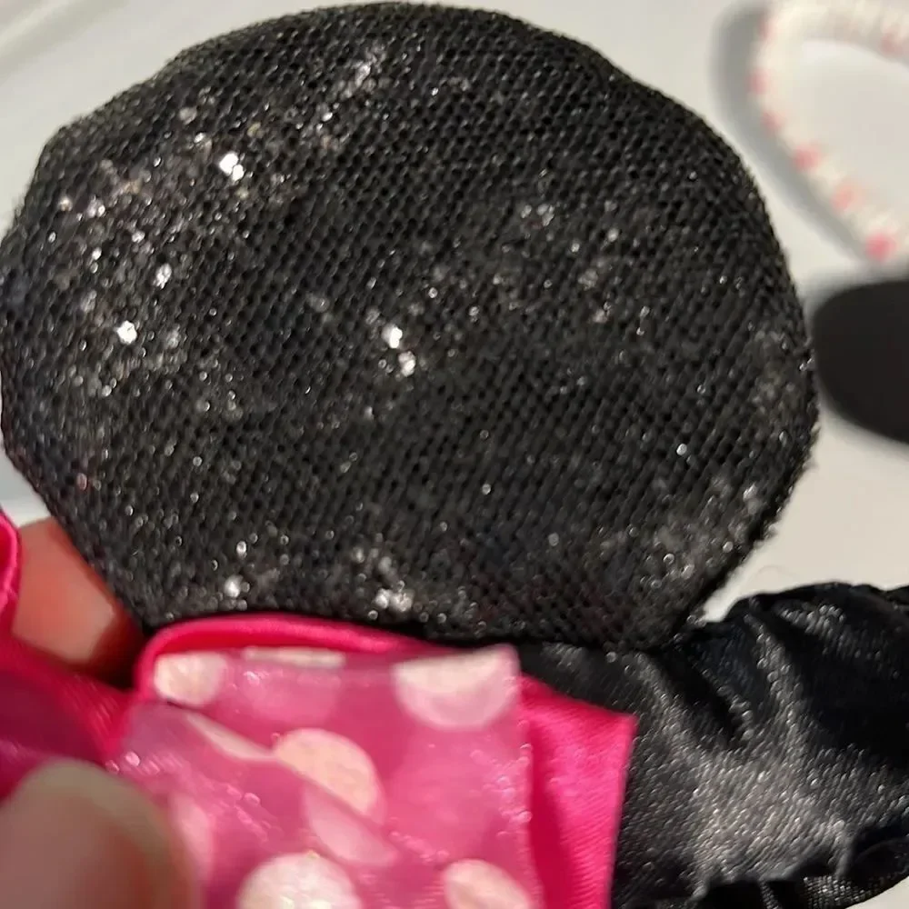 Bundle 3 for $15 Adorable Disney Minnie Mouse Ear Toddler/Child Headbands Set